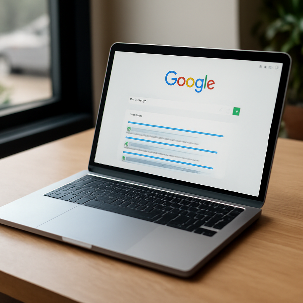 구글 상위 노출