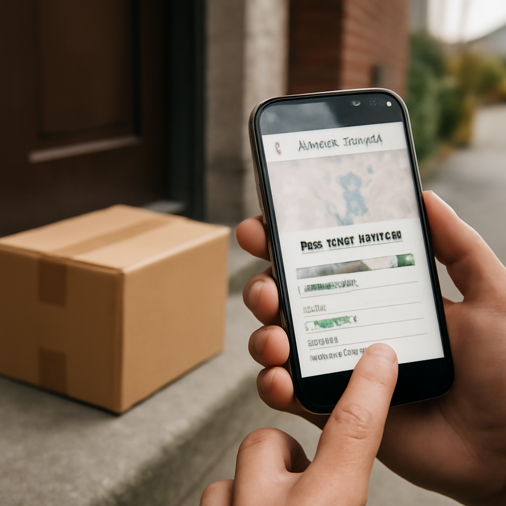 택배 배송 조회