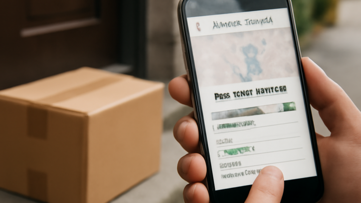 택배 배송 조회